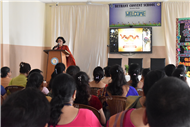 Joyfully celebration Sr. Christine