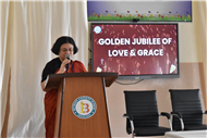 Joyfully celebration Sr. Christine