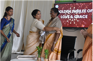 Joyfully celebration Sr. Christine
