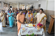 Joyfully celebration Sr. Christine