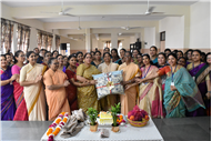 Joyfully celebration Sr. Christine