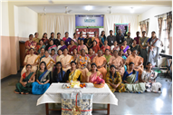Joyfully celebration Sr. Christine