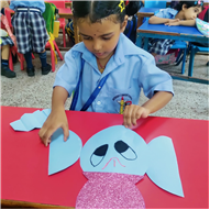 My Friend Ganesha Face Mask Making Activity
