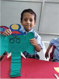My Friend Ganesha Face Mask Making Activity
