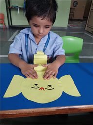 My Friend Ganesha Face Mask Making Activity