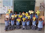 My Friend Ganesha Face Mask Making Activity