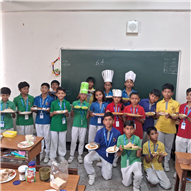 Flavours Unleashed: A Fireless Feast by Young Chefs
