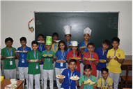 Flavours Unleashed: A Fireless Feast by Young Chefs