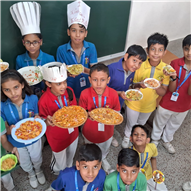 Flavours Unleashed: A Fireless Feast by Young Chefs