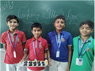 Flavours Unleashed: A Fireless Feast by Young Chefs
