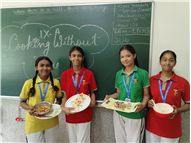 Flavours Unleashed: A Fireless Feast by Young Chefs