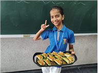 Flavours Unleashed: A Fireless Feast by Young Chefs