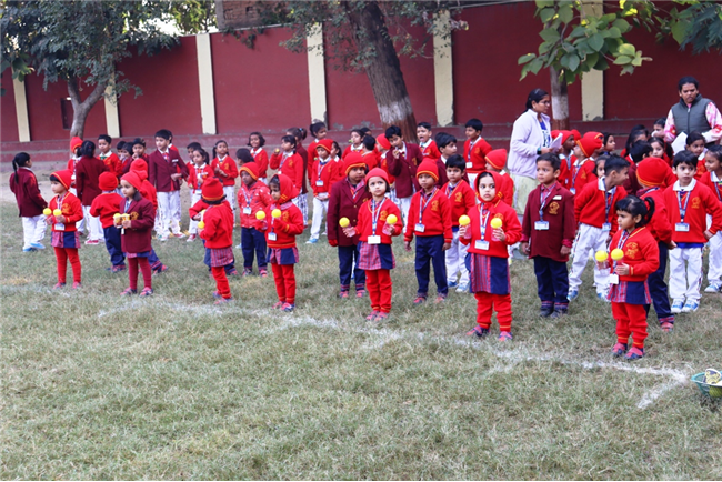 SPORTS ACTIVITY KG SECTION (2025-26)