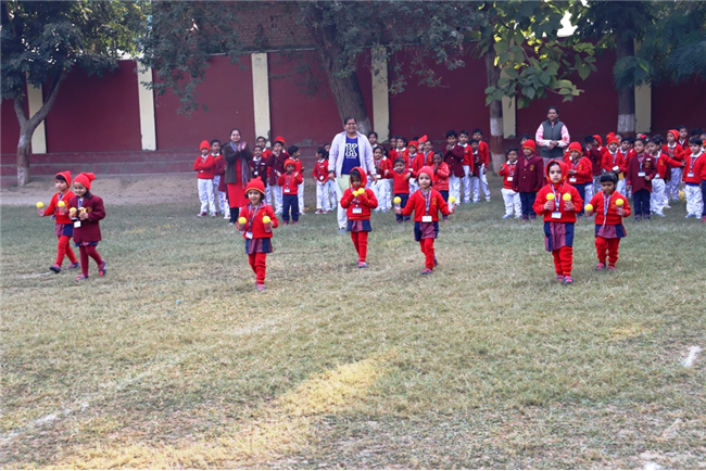 SPORTS ACTIVITY KG SECTION (2025-26)