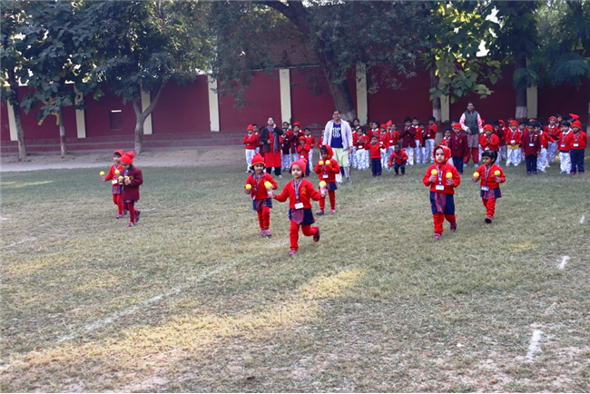 SPORTS ACTIVITY KG SECTION (2025-26)