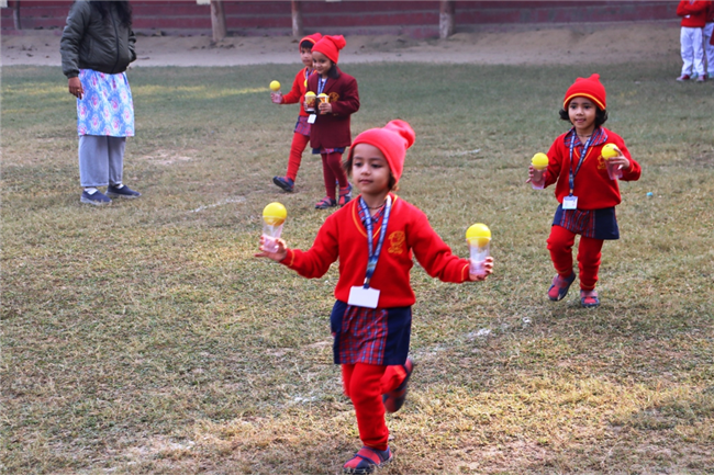 SPORTS ACTIVITY KG SECTION (2025-26)