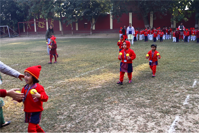 SPORTS ACTIVITY KG SECTION (2025-26)