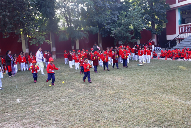 SPORTS ACTIVITY KG SECTION (2025-26)