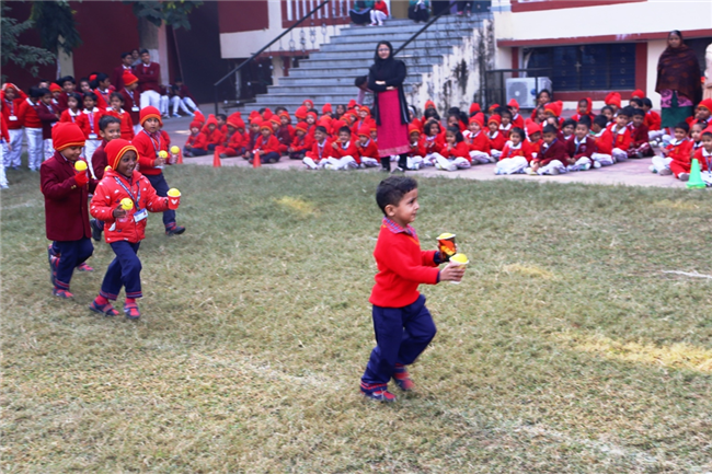 SPORTS ACTIVITY KG SECTION (2025-26)