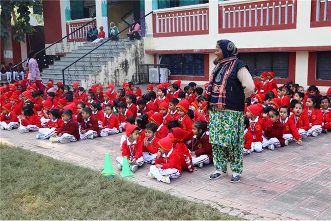 SPORTS ACTIVITY KG SECTION (2025-26)