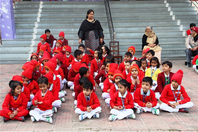 SPORTS ACTIVITY KG SECTION (2025-26)