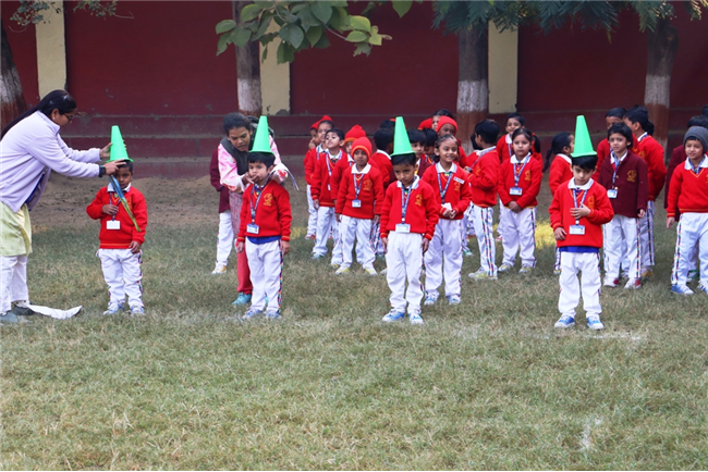 SPORTS ACTIVITY KG SECTION (2025-26)