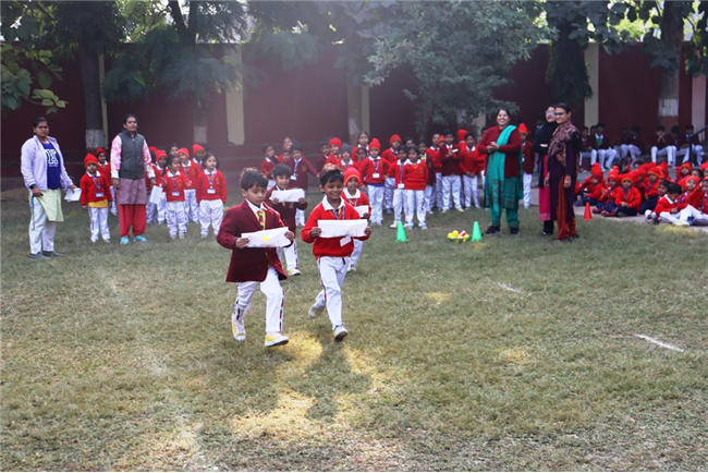 SPORTS ACTIVITY KG SECTION (2025-26)