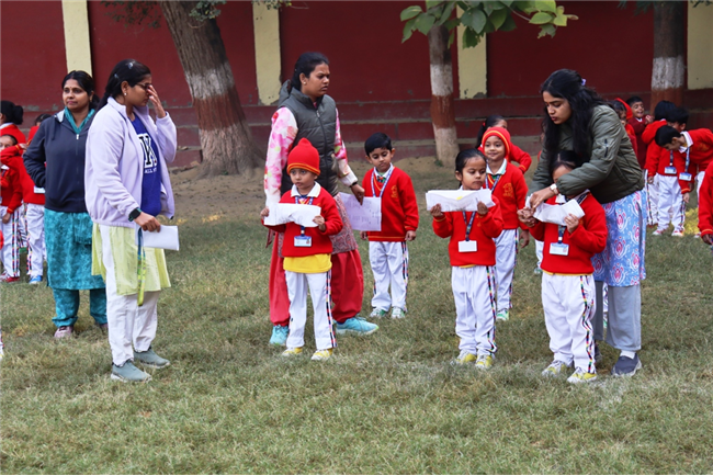 SPORTS ACTIVITY KG SECTION (2025-26)