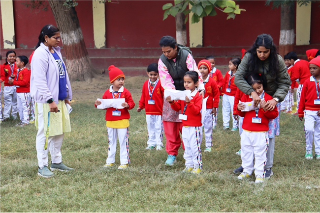 SPORTS ACTIVITY KG SECTION (2025-26)