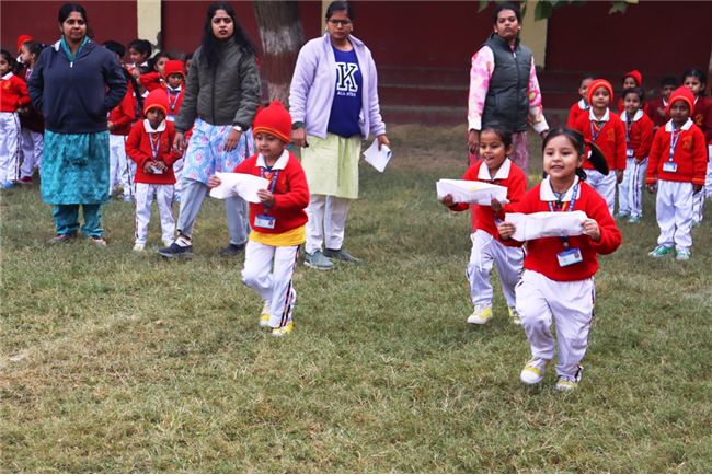 SPORTS ACTIVITY KG SECTION (2025-26)