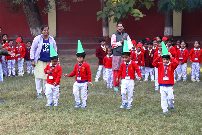 SPORTS ACTIVITY KG SECTION (2025-26)