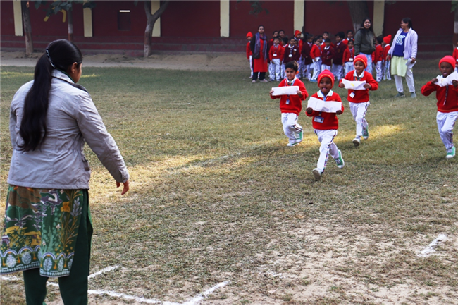 SPORTS ACTIVITY KG SECTION (2025-26)