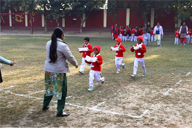 SPORTS ACTIVITY KG SECTION (2025-26)