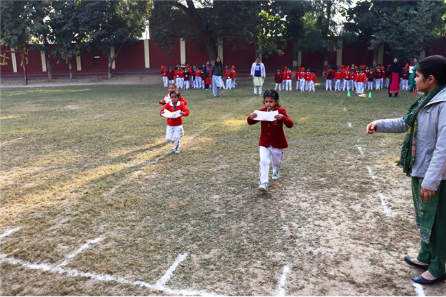 SPORTS ACTIVITY KG SECTION (2025-26)