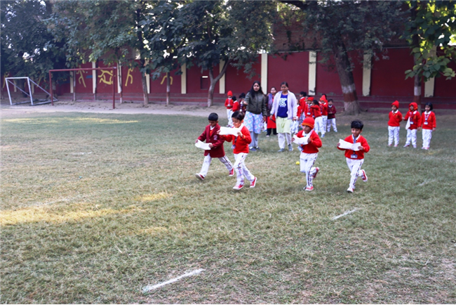 SPORTS ACTIVITY KG SECTION (2025-26)