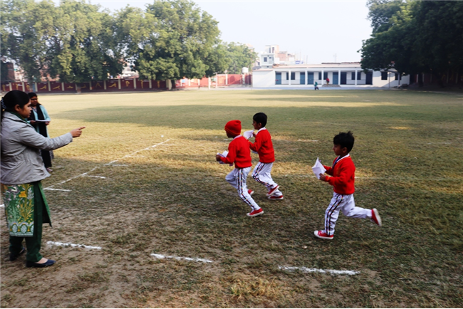 SPORTS ACTIVITY KG SECTION (2025-26)