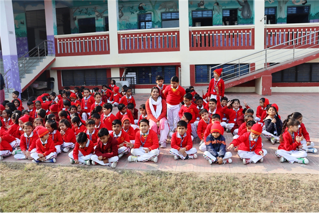 SPORTS ACTIVITY KG SECTION (2025-26)