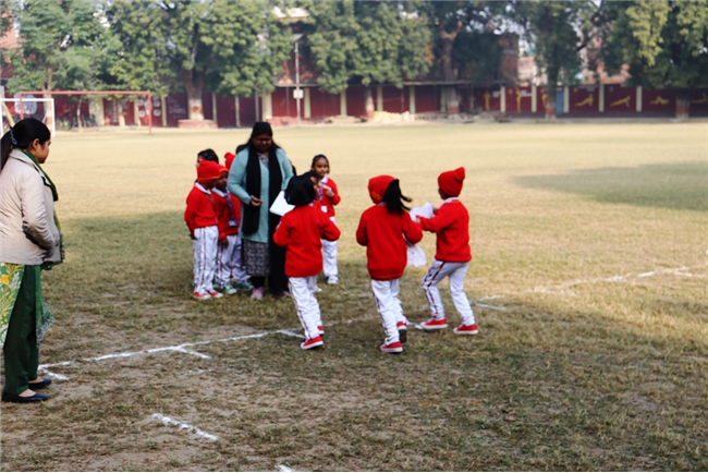 SPORTS ACTIVITY KG SECTION (2025-26)