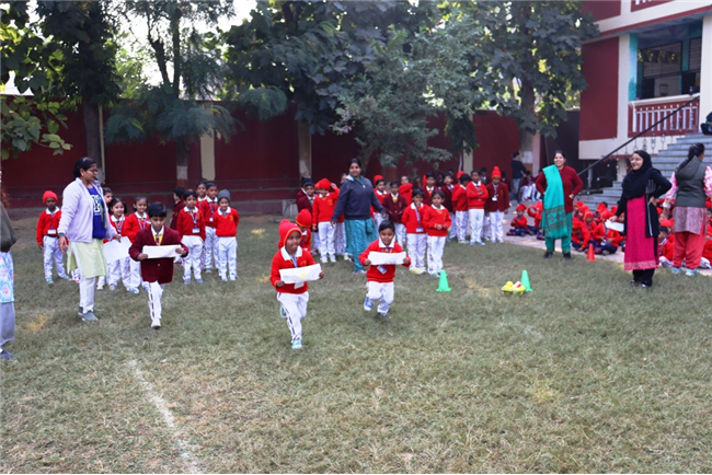 SPORTS ACTIVITY KG SECTION (2025-26)