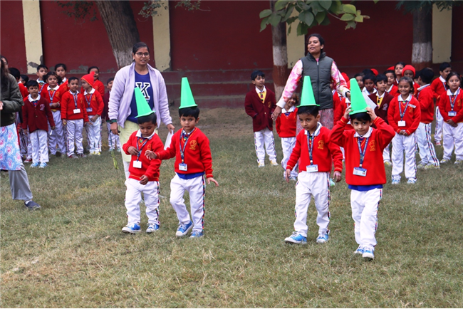 SPORTS ACTIVITY KG SECTION (2025-26)