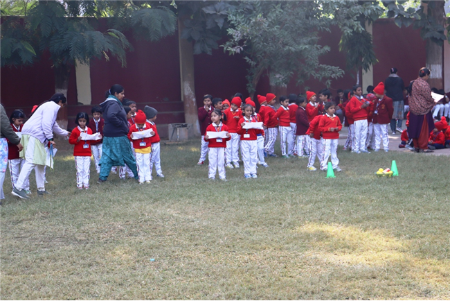 SPORTS ACTIVITY KG SECTION (2025-26)