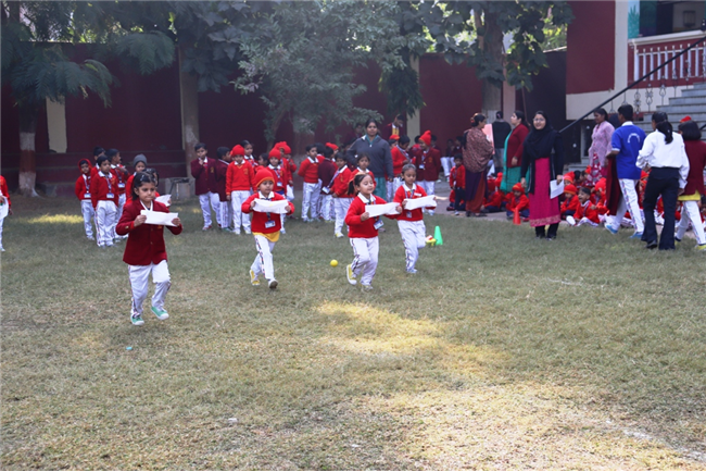 SPORTS ACTIVITY KG SECTION (2025-26)