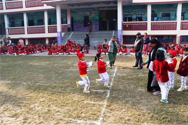 SPORTS ACTIVITY KG SECTION (2025-26)