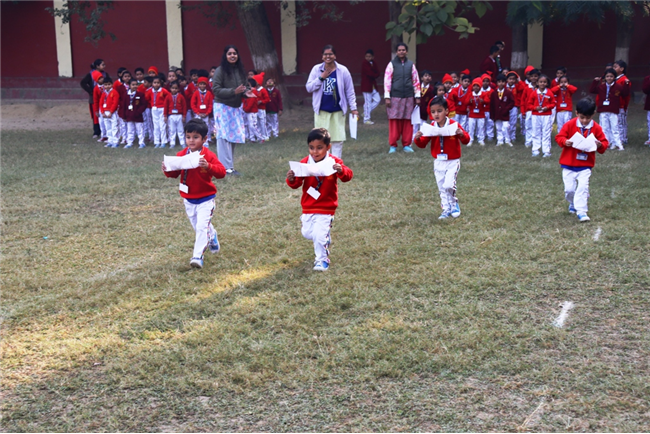 SPORTS ACTIVITY KG SECTION (2025-26)