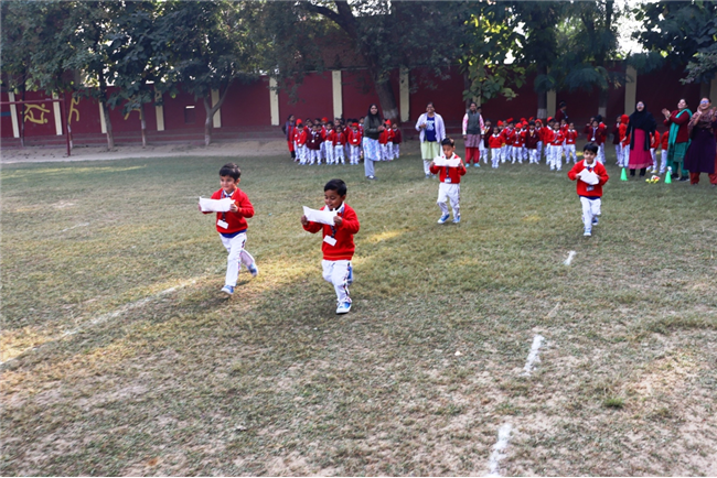 SPORTS ACTIVITY KG SECTION (2025-26)