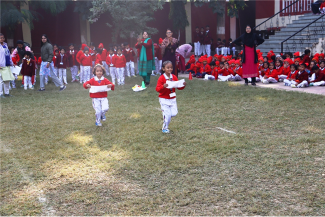 SPORTS ACTIVITY KG SECTION (2025-26)