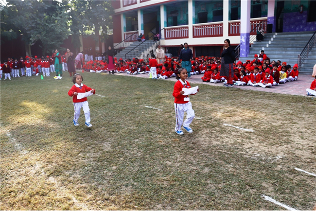 SPORTS ACTIVITY KG SECTION (2025-26)