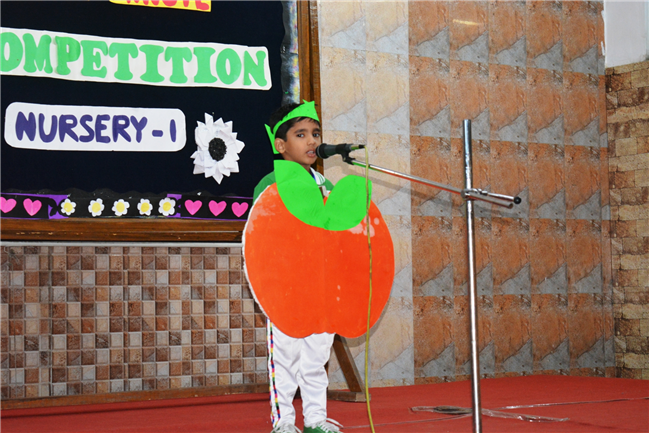 JUST A MINUTE ACTIVITY, NURSERY TO 1 (2025-26)