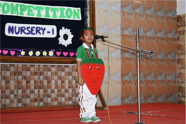 JUST A MINUTE ACTIVITY, NURSERY TO 1 (2025-26)