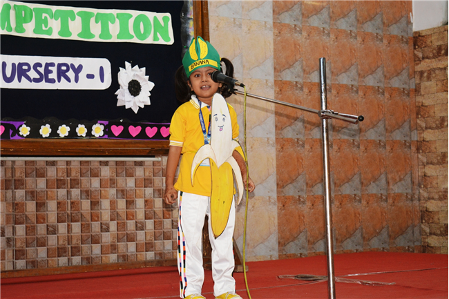 JUST A MINUTE ACTIVITY, NURSERY TO 1 (2025-26)